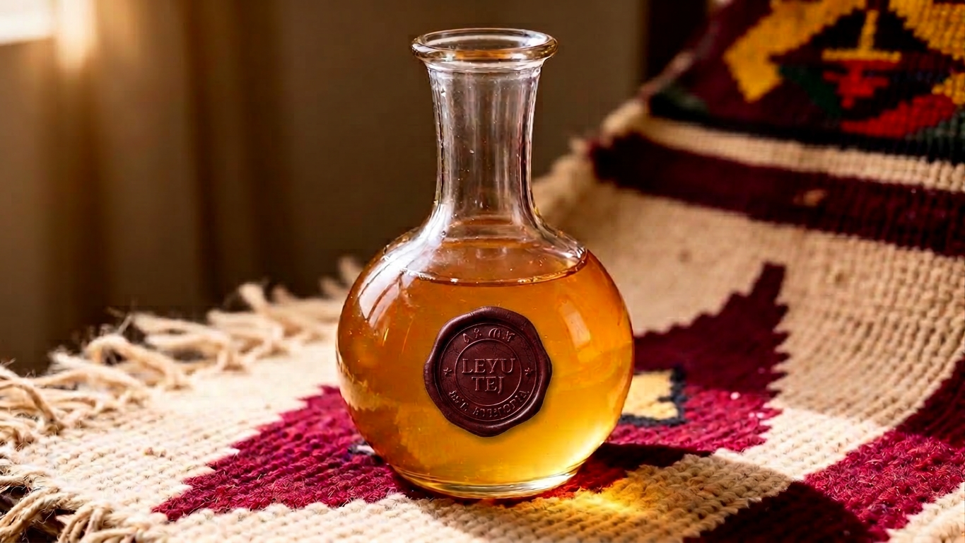 Traditional berele drinking vessel